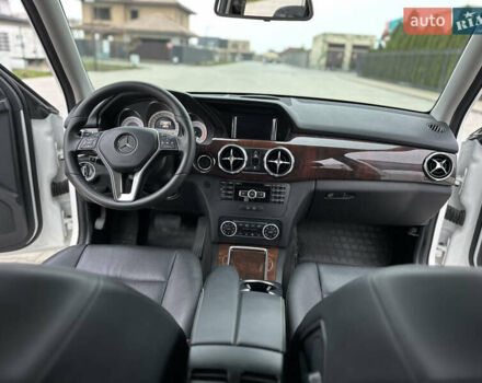 Белый Мерседес ГЛК-Класс, объемом двигателя 2.14 л и пробегом 170 тыс. км за 15500 $, фото 39 на Automoto.ua