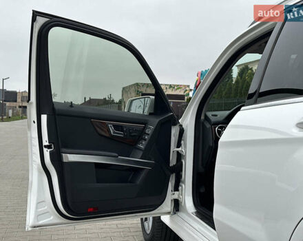 Белый Мерседес ГЛК-Класс, объемом двигателя 2.14 л и пробегом 170 тыс. км за 15500 $, фото 49 на Automoto.ua