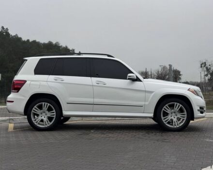 Белый Мерседес ГЛК-Класс, объемом двигателя 3.5 л и пробегом 227 тыс. км за 14650 $, фото 4 на Automoto.ua