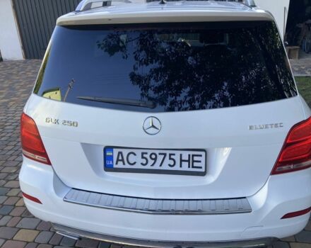 Белый Мерседес ГЛК-Класс, объемом двигателя 2.1 л и пробегом 178 тыс. км за 15500 $, фото 5 на Automoto.ua