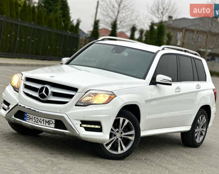 Белый Мерседес ГЛК-Класс, объемом двигателя 2.14 л и пробегом 170 тыс. км за 15500 $, фото 12 на Automoto.ua
