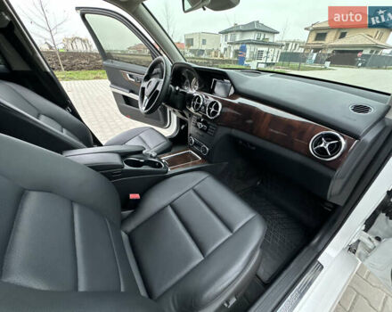 Белый Мерседес ГЛК-Класс, объемом двигателя 2.14 л и пробегом 170 тыс. км за 15500 $, фото 43 на Automoto.ua