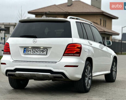 Белый Мерседес ГЛК-Класс, объемом двигателя 2.14 л и пробегом 170 тыс. км за 15500 $, фото 22 на Automoto.ua
