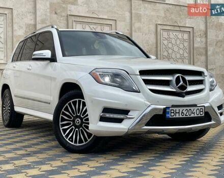 Білий Мерседес ГЛК-Клас, об'ємом двигуна 2.14 л та пробігом 170 тис. км за 17500 $, фото 11 на Automoto.ua