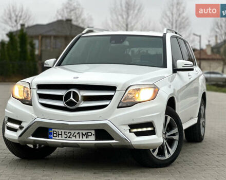 Белый Мерседес ГЛК-Класс, объемом двигателя 2.14 л и пробегом 170 тыс. км за 15500 $, фото 1 на Automoto.ua