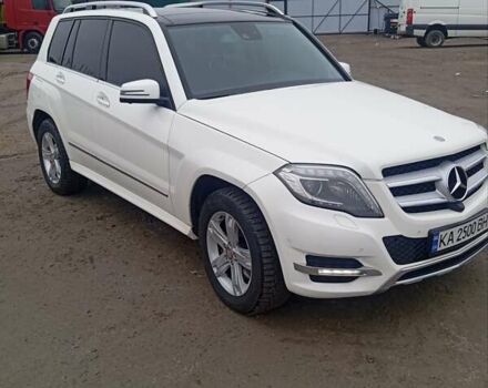 Белый Мерседес ГЛК-Класс, объемом двигателя 2.14 л и пробегом 208 тыс. км за 19999 $, фото 2 на Automoto.ua