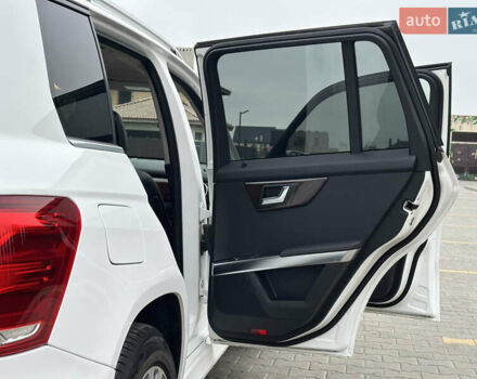 Белый Мерседес ГЛК-Класс, объемом двигателя 2.14 л и пробегом 170 тыс. км за 15500 $, фото 34 на Automoto.ua