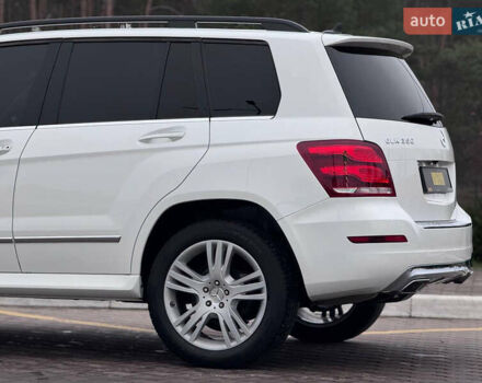 Белый Мерседес ГЛК-Класс, объемом двигателя 3.5 л и пробегом 227 тыс. км за 14650 $, фото 12 на Automoto.ua
