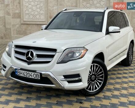 Білий Мерседес ГЛК-Клас, об'ємом двигуна 2.14 л та пробігом 170 тис. км за 17500 $, фото 2 на Automoto.ua