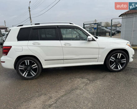 Белый Мерседес ГЛК-Класс, объемом двигателя 3.5 л и пробегом 251 тыс. км за 13990 $, фото 5 на Automoto.ua