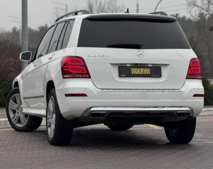 Белый Мерседес ГЛК-Класс, объемом двигателя 3.5 л и пробегом 227 тыс. км за 14650 $, фото 6 на Automoto.ua