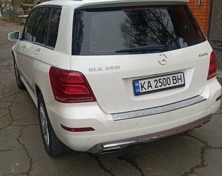 Белый Мерседес ГЛК-Класс, объемом двигателя 2.14 л и пробегом 208 тыс. км за 19999 $, фото 10 на Automoto.ua
