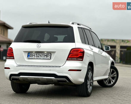 Белый Мерседес ГЛК-Класс, объемом двигателя 2.14 л и пробегом 170 тыс. км за 15500 $, фото 3 на Automoto.ua