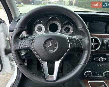 Белый Мерседес ГЛК-Класс, объемом двигателя 2.14 л и пробегом 170 тыс. км за 15500 $, фото 58 на Automoto.ua