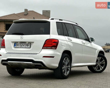 Белый Мерседес ГЛК-Класс, объемом двигателя 2.14 л и пробегом 170 тыс. км за 15500 $, фото 14 на Automoto.ua