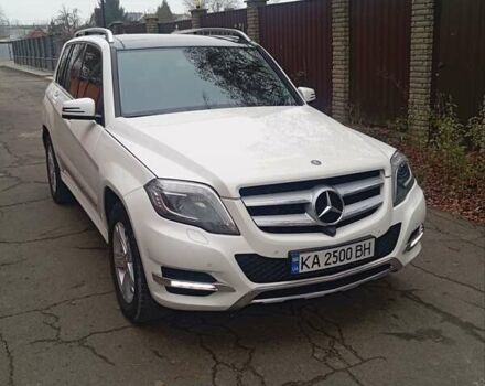 Белый Мерседес ГЛК-Класс, объемом двигателя 2.14 л и пробегом 208 тыс. км за 19999 $, фото 6 на Automoto.ua