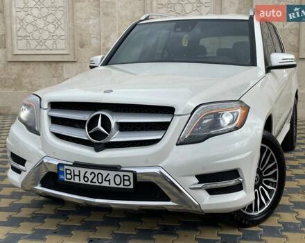 Білий Мерседес ГЛК-Клас, об'ємом двигуна 2.14 л та пробігом 170 тис. км за 17500 $, фото 4 на Automoto.ua