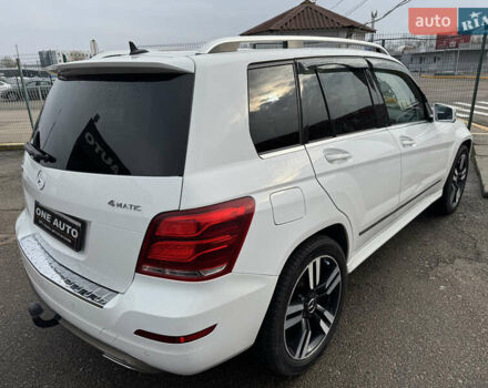 Белый Мерседес ГЛК-Класс, объемом двигателя 3.5 л и пробегом 251 тыс. км за 13990 $, фото 6 на Automoto.ua