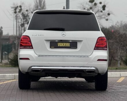 Белый Мерседес ГЛК-Класс, объемом двигателя 3.5 л и пробегом 227 тыс. км за 14650 $, фото 7 на Automoto.ua