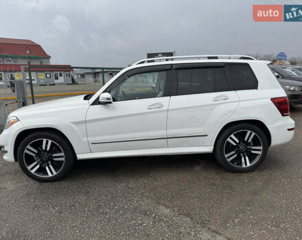 Белый Мерседес ГЛК-Класс, объемом двигателя 3.5 л и пробегом 251 тыс. км за 13990 $, фото 10 на Automoto.ua