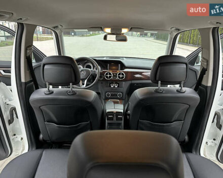 Белый Мерседес ГЛК-Класс, объемом двигателя 2.14 л и пробегом 170 тыс. км за 15500 $, фото 28 на Automoto.ua