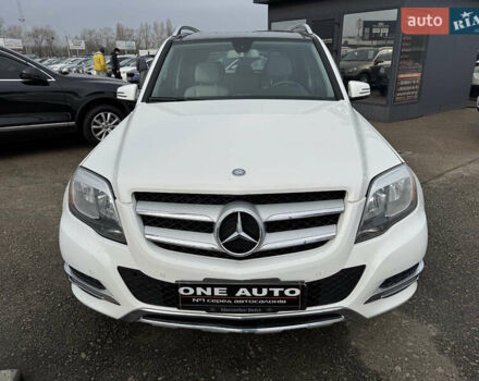 Белый Мерседес ГЛК-Класс, объемом двигателя 3.5 л и пробегом 251 тыс. км за 13990 $, фото 3 на Automoto.ua