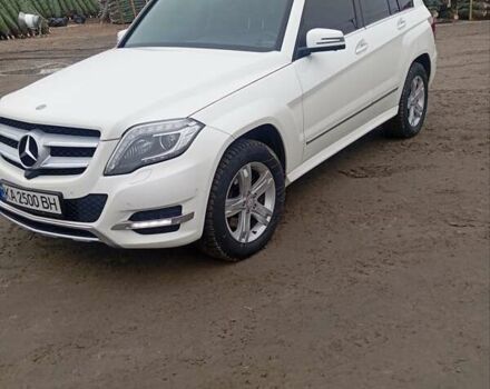Белый Мерседес ГЛК-Класс, объемом двигателя 2.14 л и пробегом 208 тыс. км за 19999 $, фото 4 на Automoto.ua
