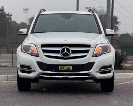 Белый Мерседес ГЛК-Класс, объемом двигателя 3.5 л и пробегом 227 тыс. км за 14650 $, фото 2 на Automoto.ua