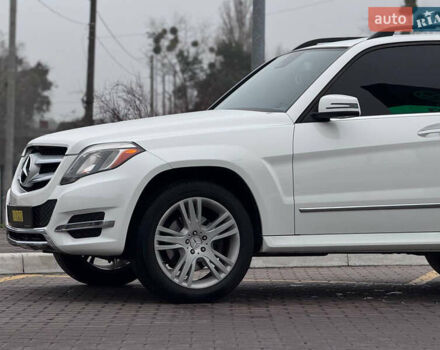 Белый Мерседес ГЛК-Класс, объемом двигателя 3.5 л и пробегом 227 тыс. км за 14650 $, фото 11 на Automoto.ua
