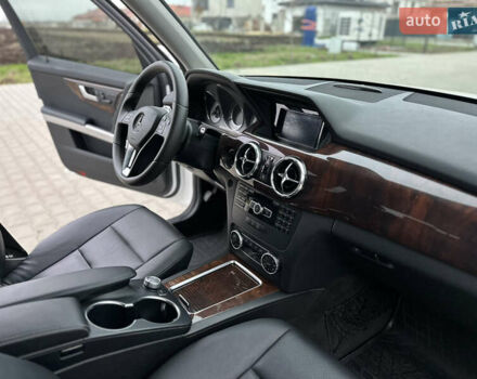 Белый Мерседес ГЛК-Класс, объемом двигателя 2.14 л и пробегом 170 тыс. км за 15500 $, фото 46 на Automoto.ua