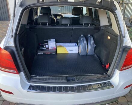 Белый Мерседес ГЛК-Класс, объемом двигателя 2.1 л и пробегом 178 тыс. км за 15500 $, фото 7 на Automoto.ua