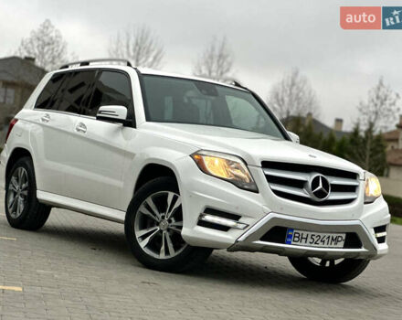 Белый Мерседес ГЛК-Класс, объемом двигателя 2.14 л и пробегом 170 тыс. км за 15500 $, фото 6 на Automoto.ua