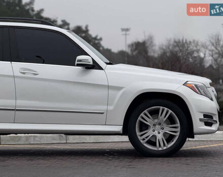 Белый Мерседес ГЛК-Класс, объемом двигателя 3.5 л и пробегом 227 тыс. км за 14650 $, фото 9 на Automoto.ua