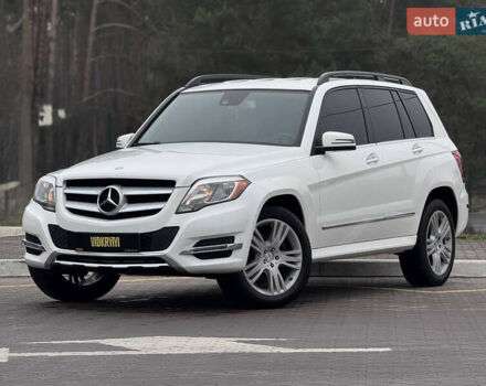 Белый Мерседес ГЛК-Класс, объемом двигателя 3.5 л и пробегом 227 тыс. км за 14650 $, фото 1 на Automoto.ua