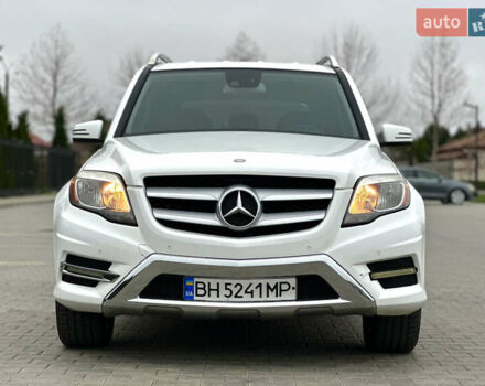 Белый Мерседес ГЛК-Класс, объемом двигателя 2.14 л и пробегом 170 тыс. км за 15500 $, фото 15 на Automoto.ua