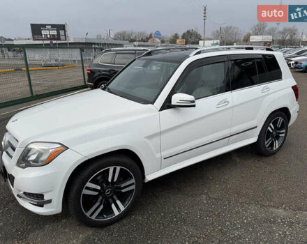 Белый Мерседес ГЛК-Класс, объемом двигателя 3.5 л и пробегом 251 тыс. км за 13990 $, фото 11 на Automoto.ua