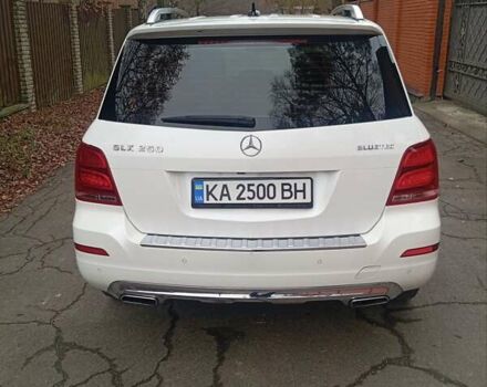 Белый Мерседес ГЛК-Класс, объемом двигателя 2.14 л и пробегом 208 тыс. км за 19999 $, фото 7 на Automoto.ua