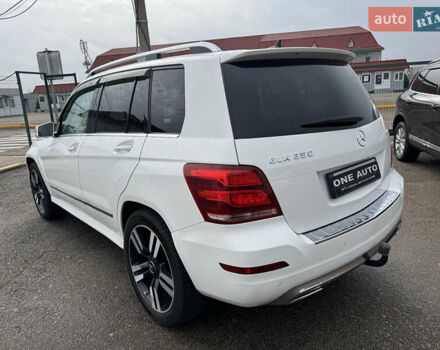 Белый Мерседес ГЛК-Класс, объемом двигателя 3.5 л и пробегом 251 тыс. км за 13990 $, фото 9 на Automoto.ua