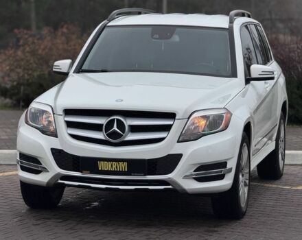Белый Мерседес ГЛК-Класс, объемом двигателя 3.5 л и пробегом 227 тыс. км за 14650 $, фото 1 на Automoto.ua