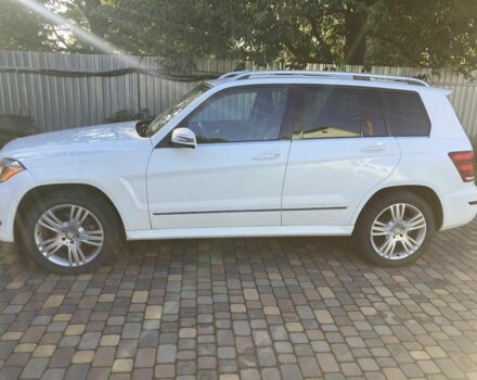 Белый Мерседес ГЛК-Класс, объемом двигателя 2.1 л и пробегом 178 тыс. км за 15500 $, фото 4 на Automoto.ua