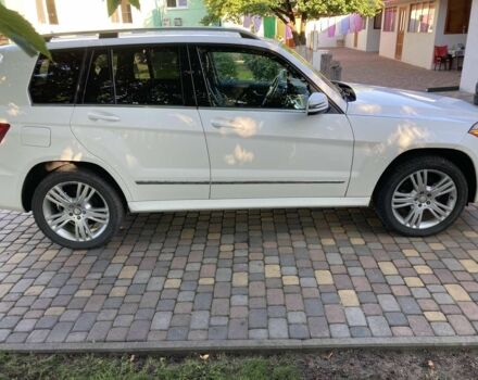 Белый Мерседес ГЛК-Класс, объемом двигателя 2.1 л и пробегом 178 тыс. км за 15500 $, фото 2 на Automoto.ua