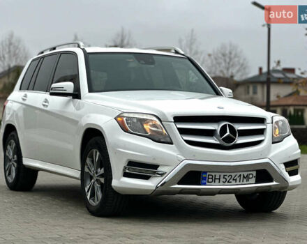 Белый Мерседес ГЛК-Класс, объемом двигателя 2.14 л и пробегом 170 тыс. км за 15500 $, фото 16 на Automoto.ua