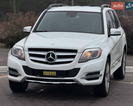Белый Мерседес ГЛК-Класс, объемом двигателя 3.5 л и пробегом 227 тыс. км за 14650 $, фото 2 на Automoto.ua