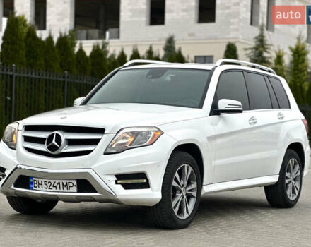 Белый Мерседес ГЛК-Класс, объемом двигателя 2.14 л и пробегом 170 тыс. км за 15500 $, фото 17 на Automoto.ua