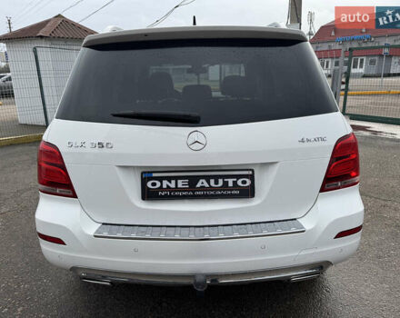Белый Мерседес ГЛК-Класс, объемом двигателя 3.5 л и пробегом 251 тыс. км за 13990 $, фото 7 на Automoto.ua
