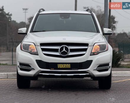 Белый Мерседес ГЛК-Класс, объемом двигателя 3.5 л и пробегом 227 тыс. км за 14650 $, фото 3 на Automoto.ua