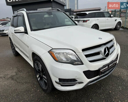 Белый Мерседес ГЛК-Класс, объемом двигателя 3.5 л и пробегом 251 тыс. км за 13990 $, фото 4 на Automoto.ua