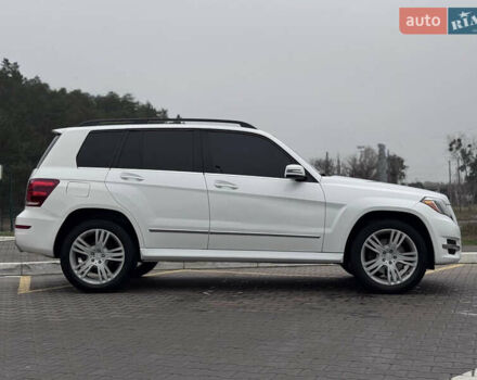 Белый Мерседес ГЛК-Класс, объемом двигателя 3.5 л и пробегом 227 тыс. км за 14650 $, фото 7 на Automoto.ua