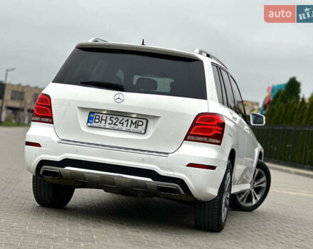 Белый Мерседес ГЛК-Класс, объемом двигателя 2.14 л и пробегом 170 тыс. км за 15500 $, фото 13 на Automoto.ua