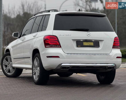 Белый Мерседес ГЛК-Класс, объемом двигателя 3.5 л и пробегом 227 тыс. км за 14650 $, фото 21 на Automoto.ua